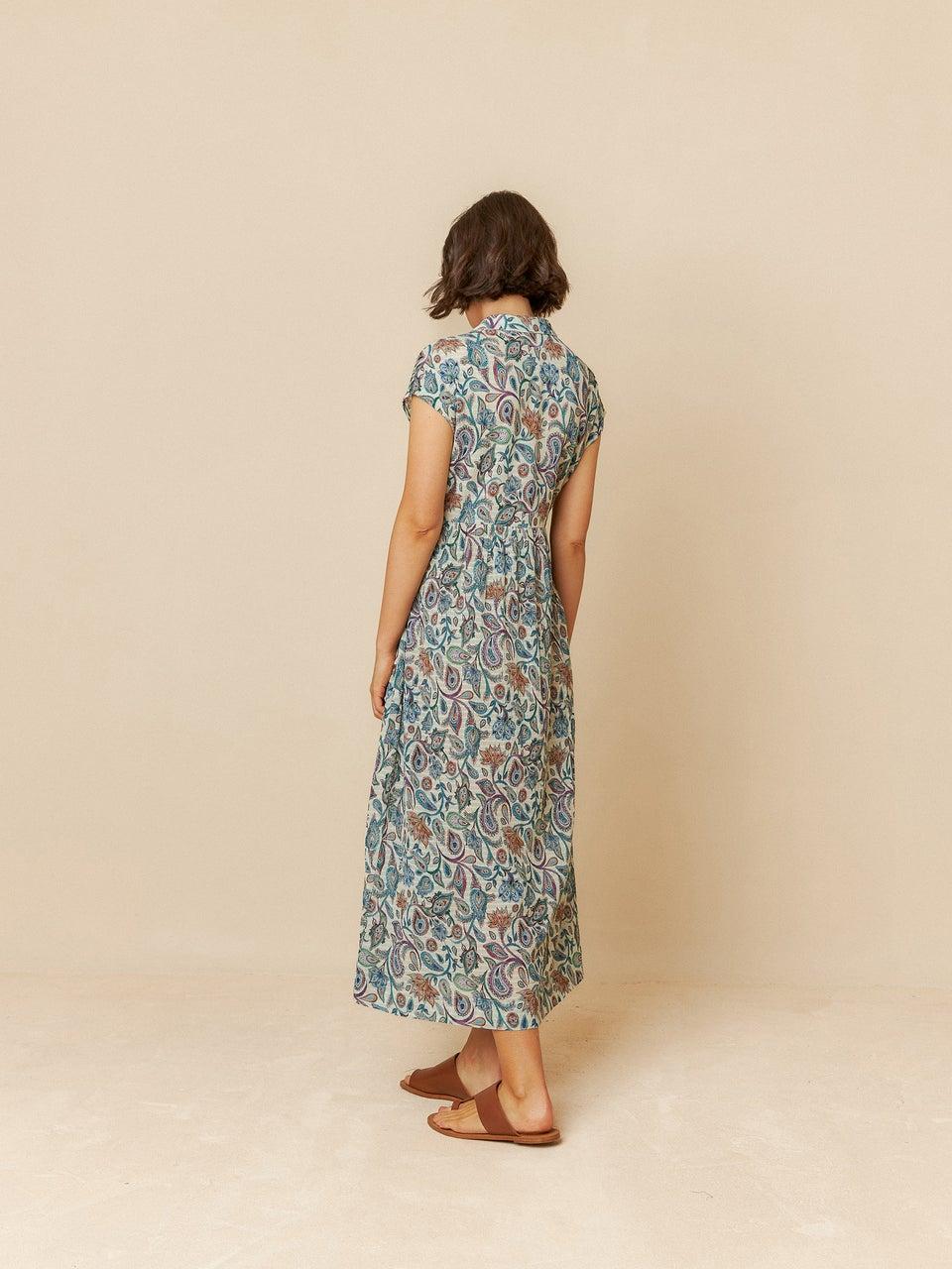 Indi & Cold VESTIDO CRUZADO PASLEY