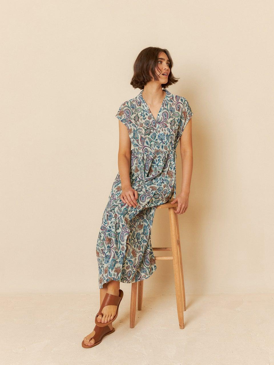 Indi & Cold VESTIDO CRUZADO PASLEY