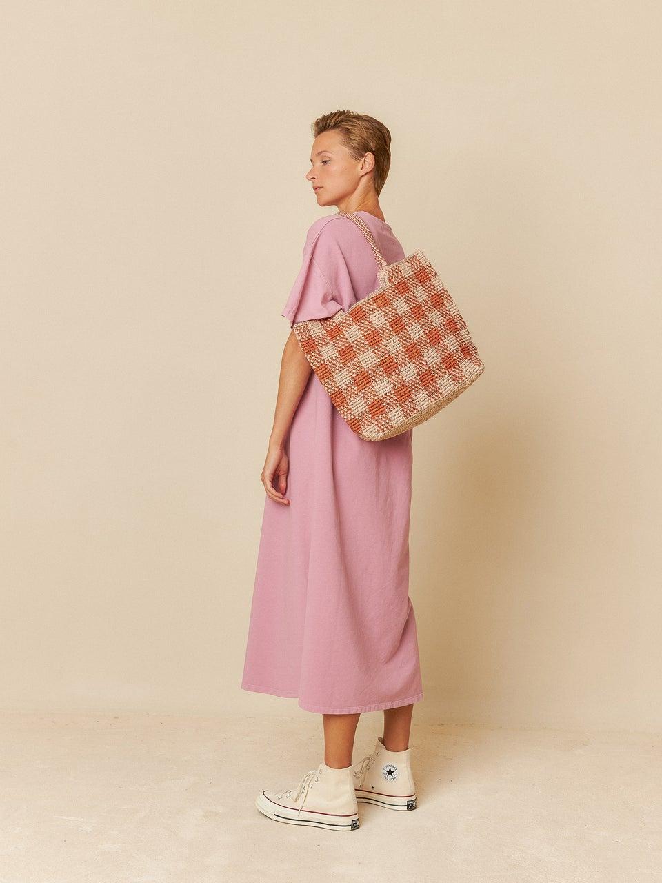 Indi & Cold VESTIDO FELPA ABERTURAS