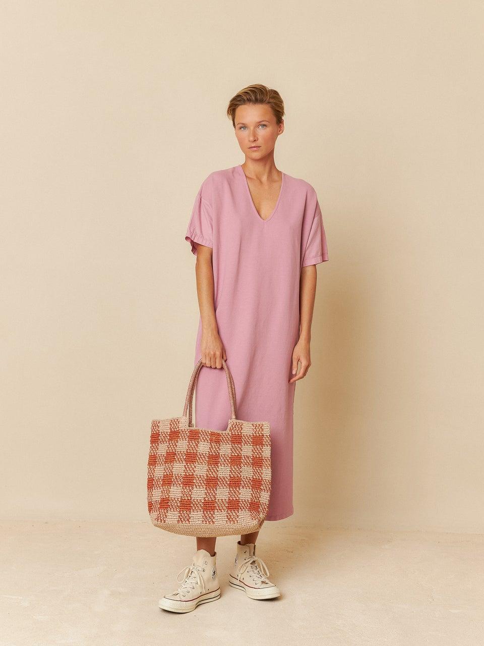 Indi & Cold VESTIDO FELPA ABERTURAS