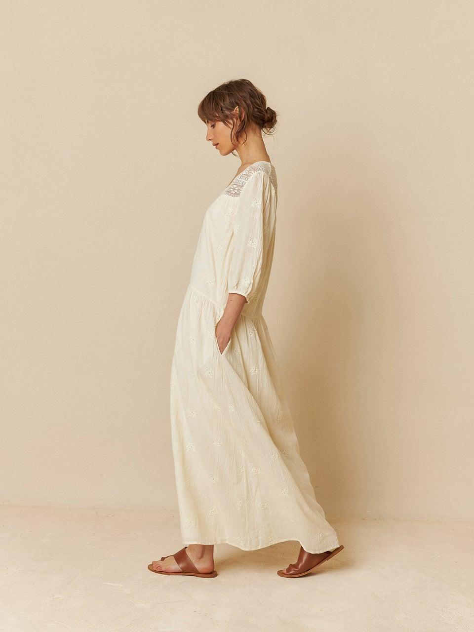 Indi & Cold VESTIDO MANGA GLOBO