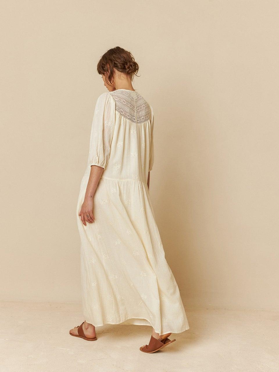 Indi & Cold VESTIDO MANGA GLOBO