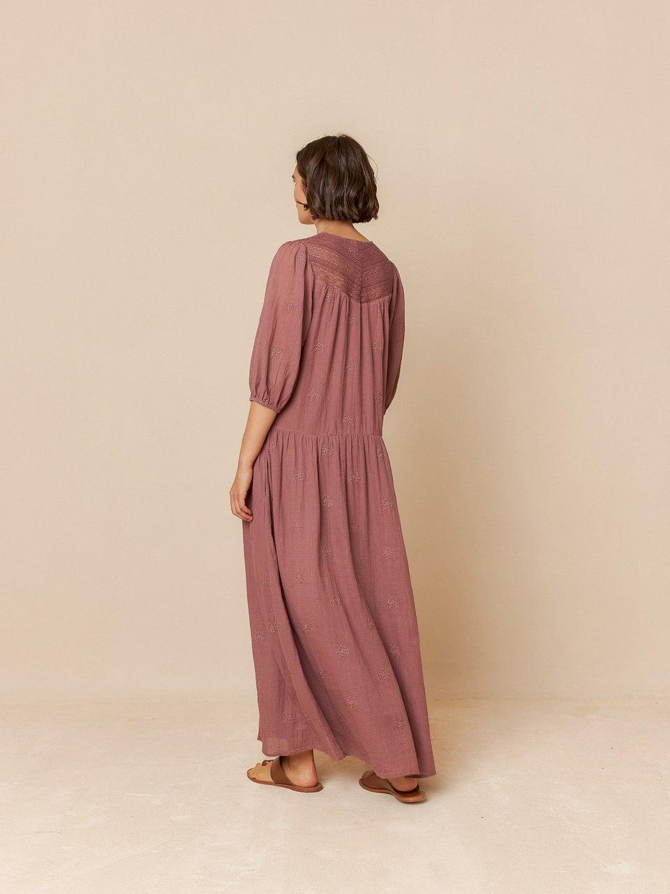 Indi & Cold VESTIDO MANGA GLOBO