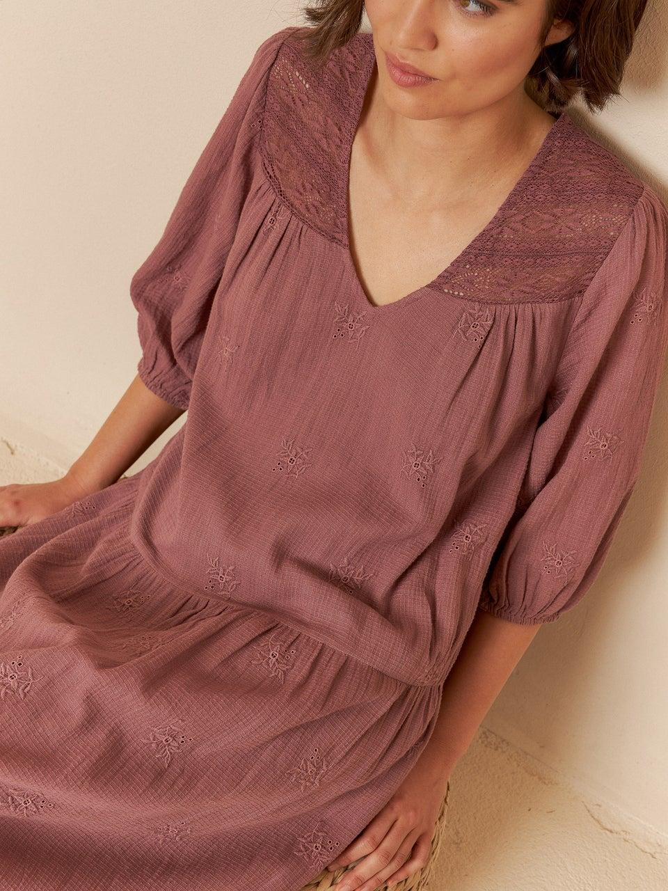 Indi & Cold VESTIDO MANGA GLOBO