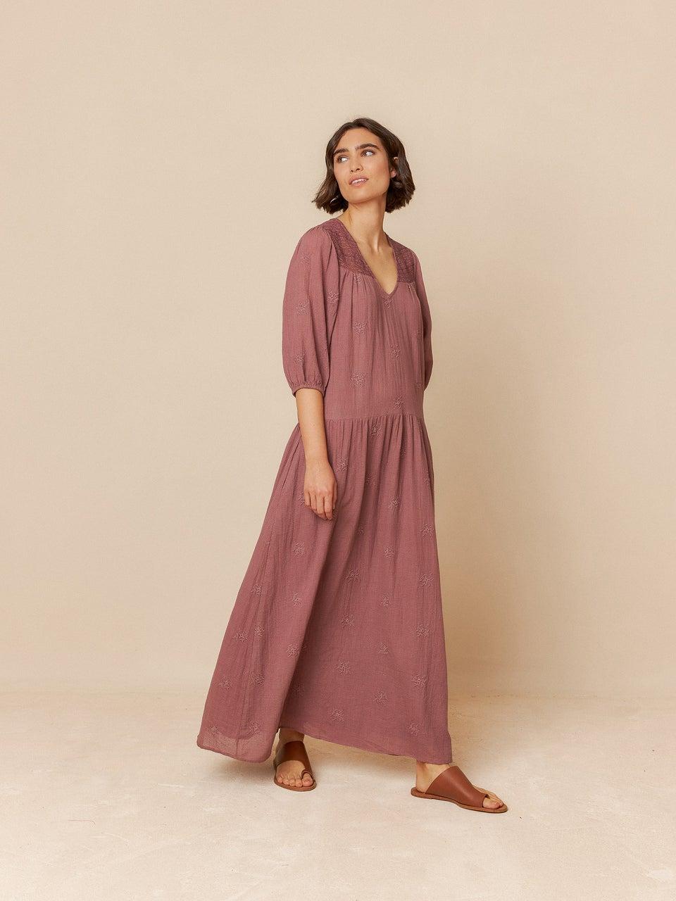 Indi & cold VESTIDO MANGA GLOBO