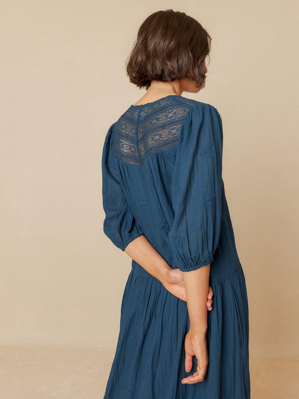 Indi & Cold VESTIDO MANGA GLOBO