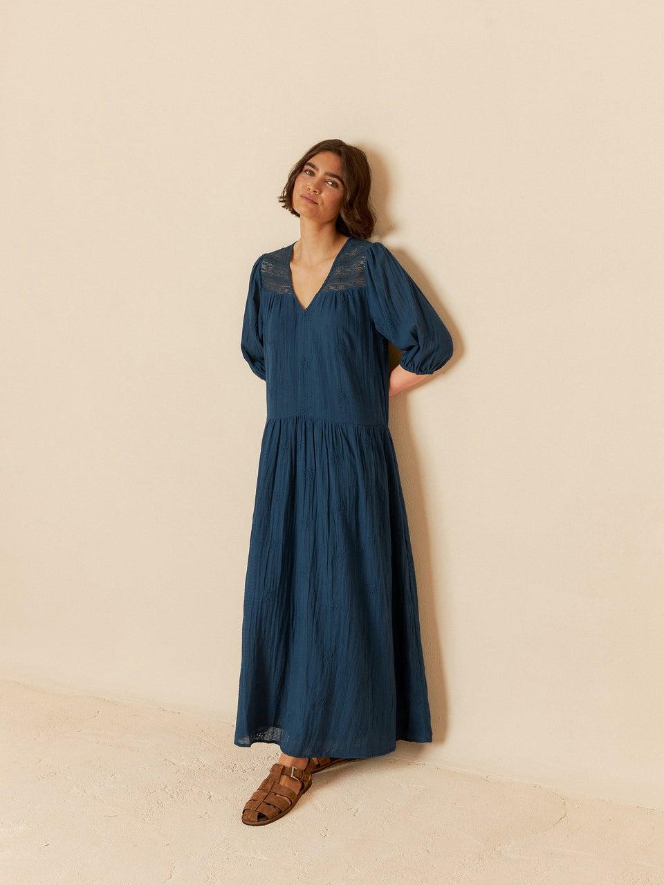 Indi & cold VESTIDO MANGA GLOBO