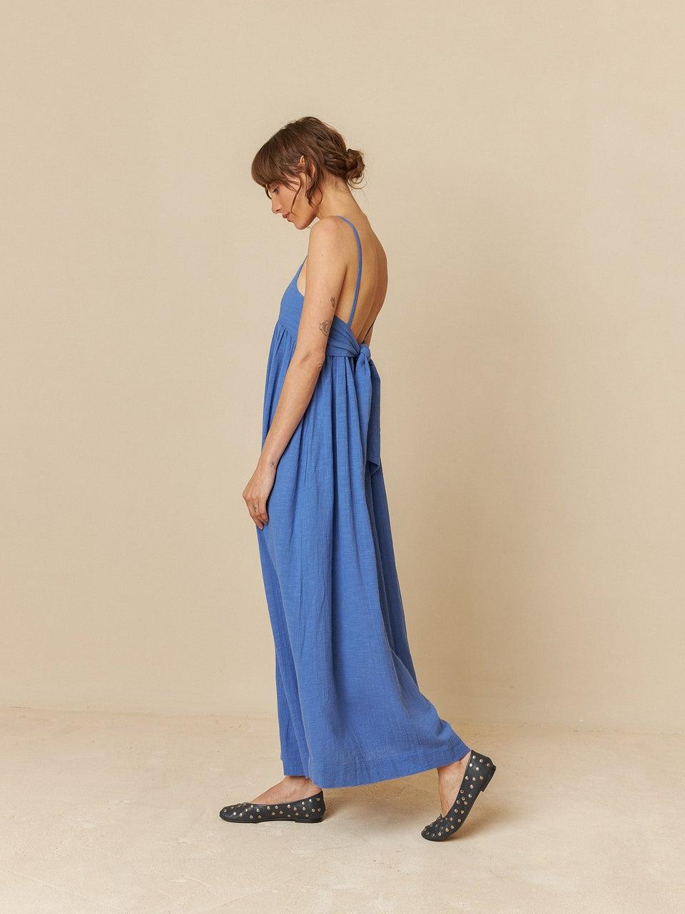 Indi & Cold VESTIDO MAXI TIRANTES
