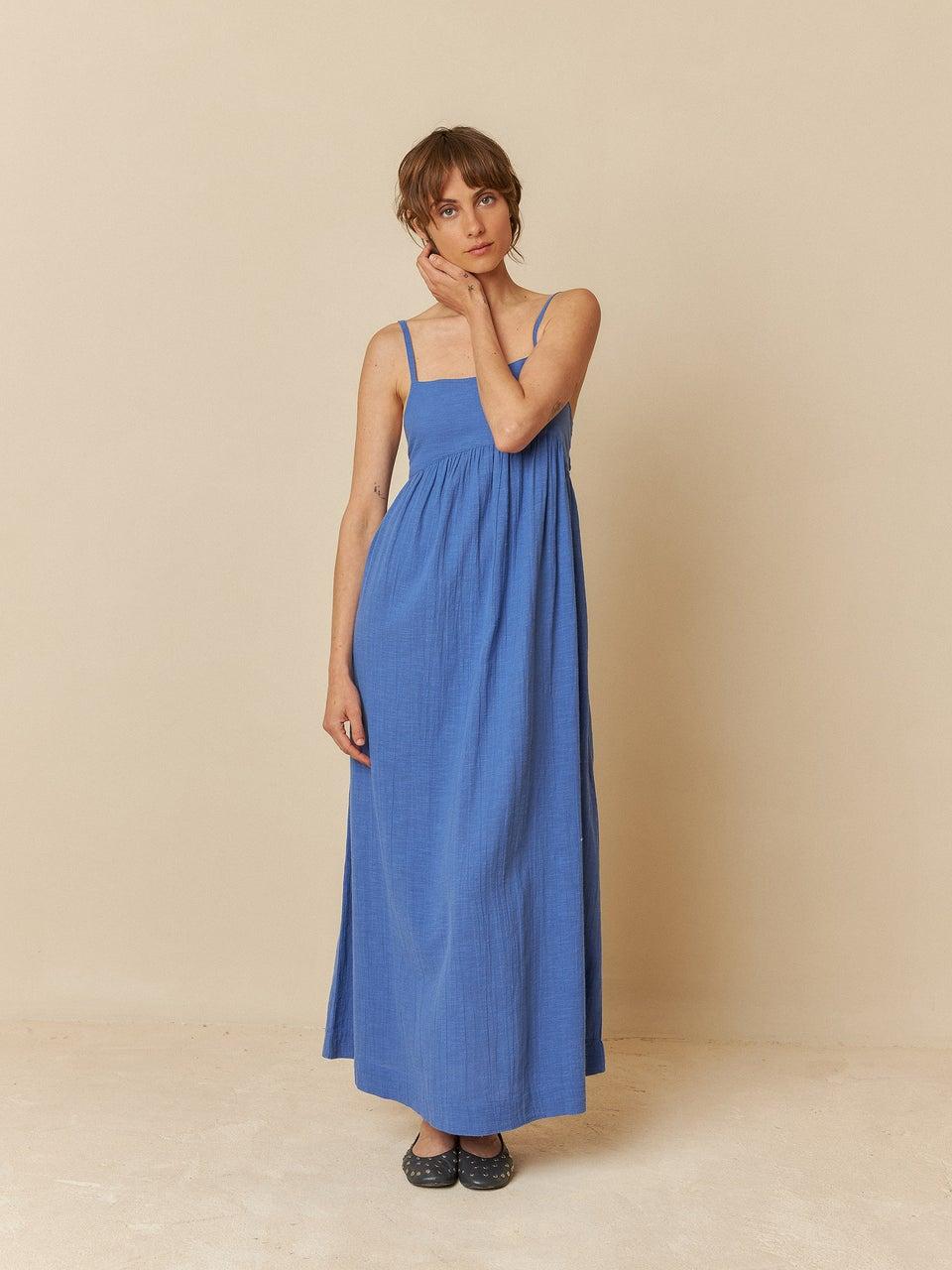 Indi & Cold VESTIDO MAXI TIRANTES