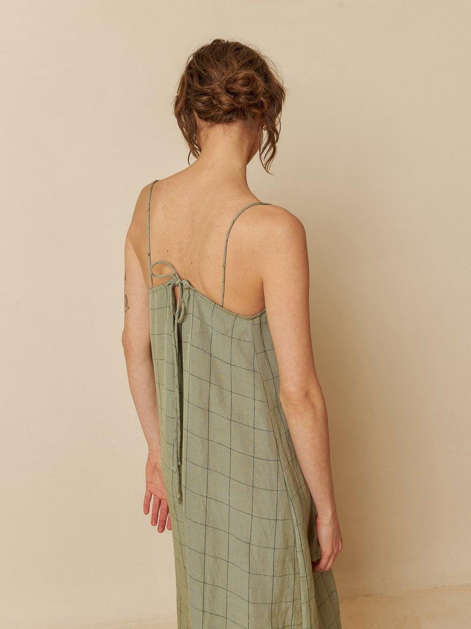 Indi & Cold VESTIDO MIDI TIRANTE