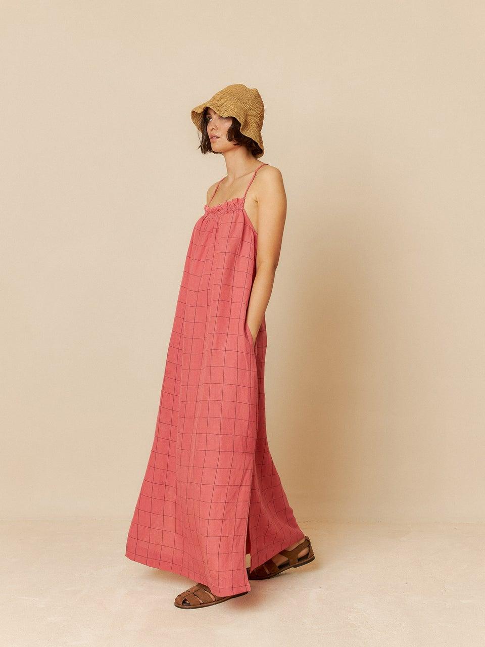 Indi & Cold VESTIDO MIDI TIRANTE