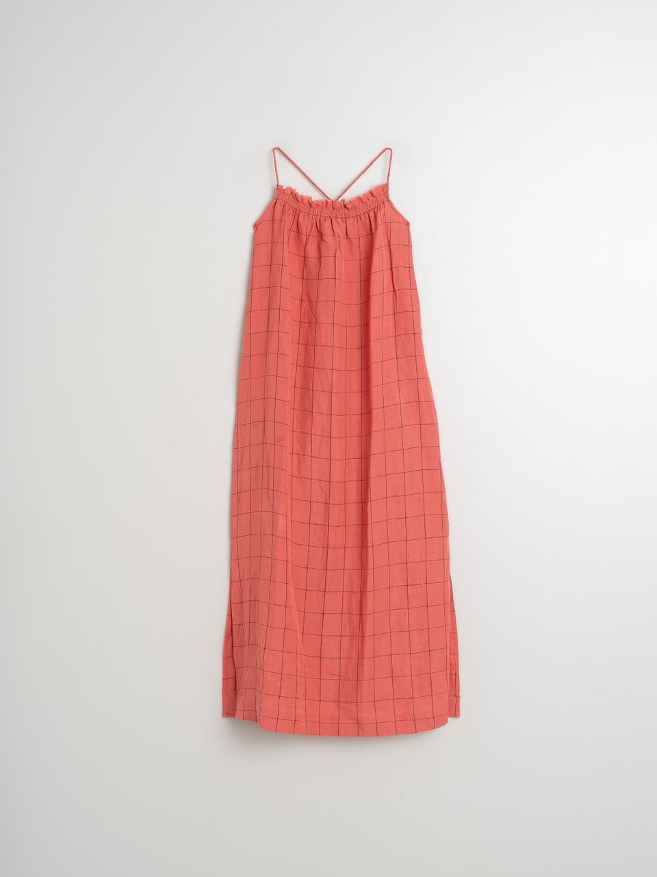 Indi & Cold VESTIDO MIDI TIRANTE