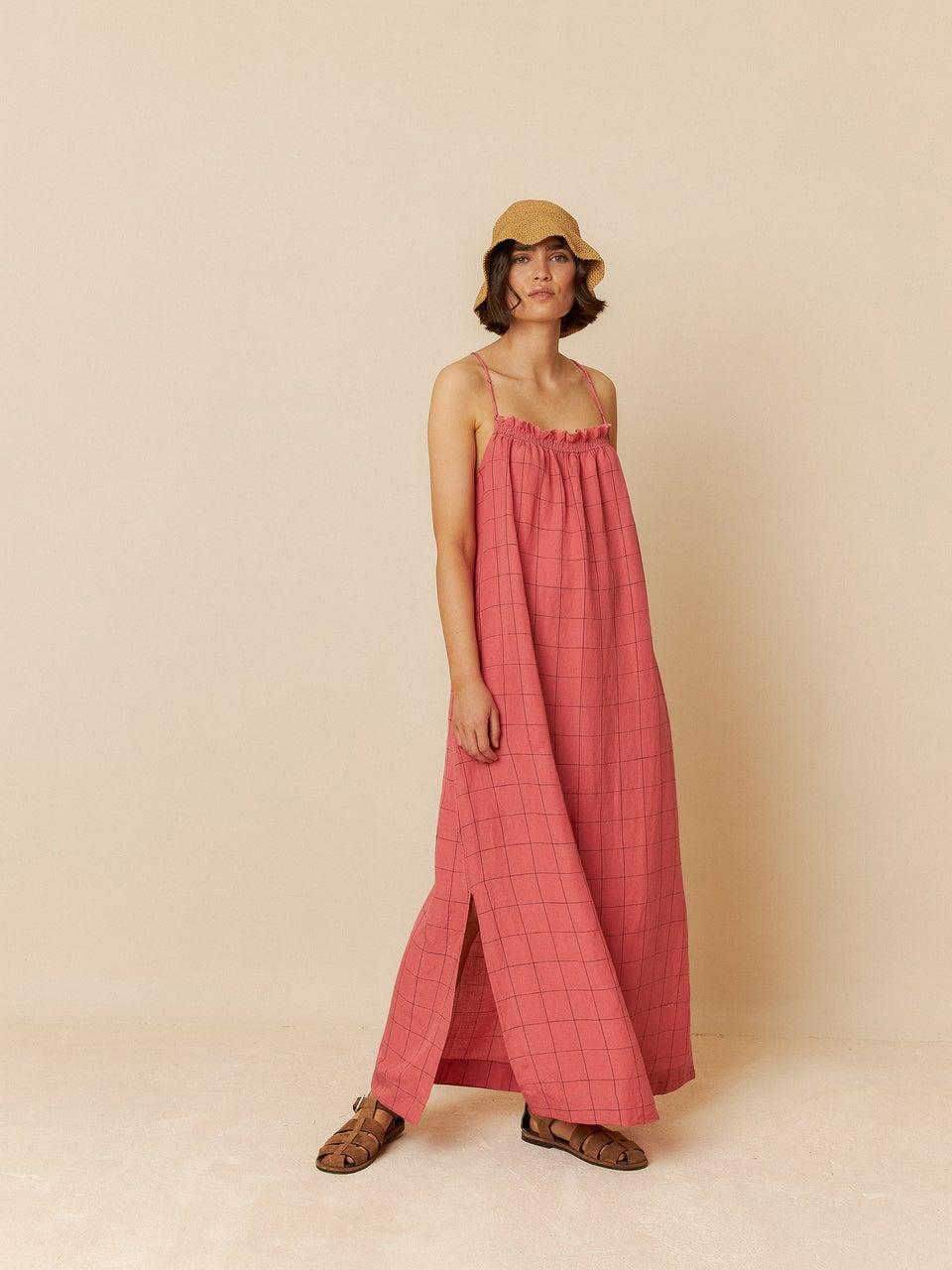 Indi & cold VESTIDO MIDI TIRANTE