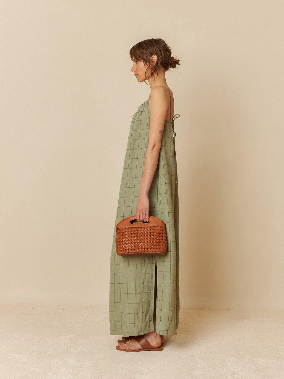 Indi & cold VESTIDO MIDI TIRANTE