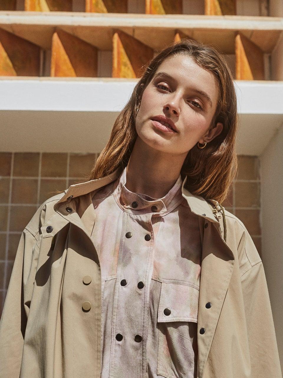 Indi & Cold VESTIDO PRINT ACUARELA