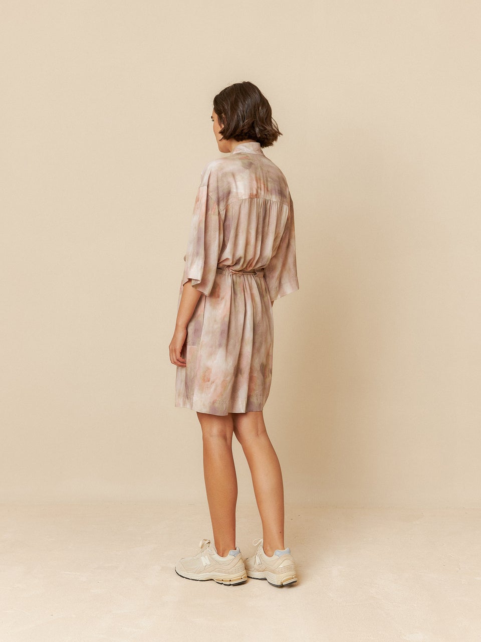 Indi & Cold VESTIDO PRINT ACUARELA