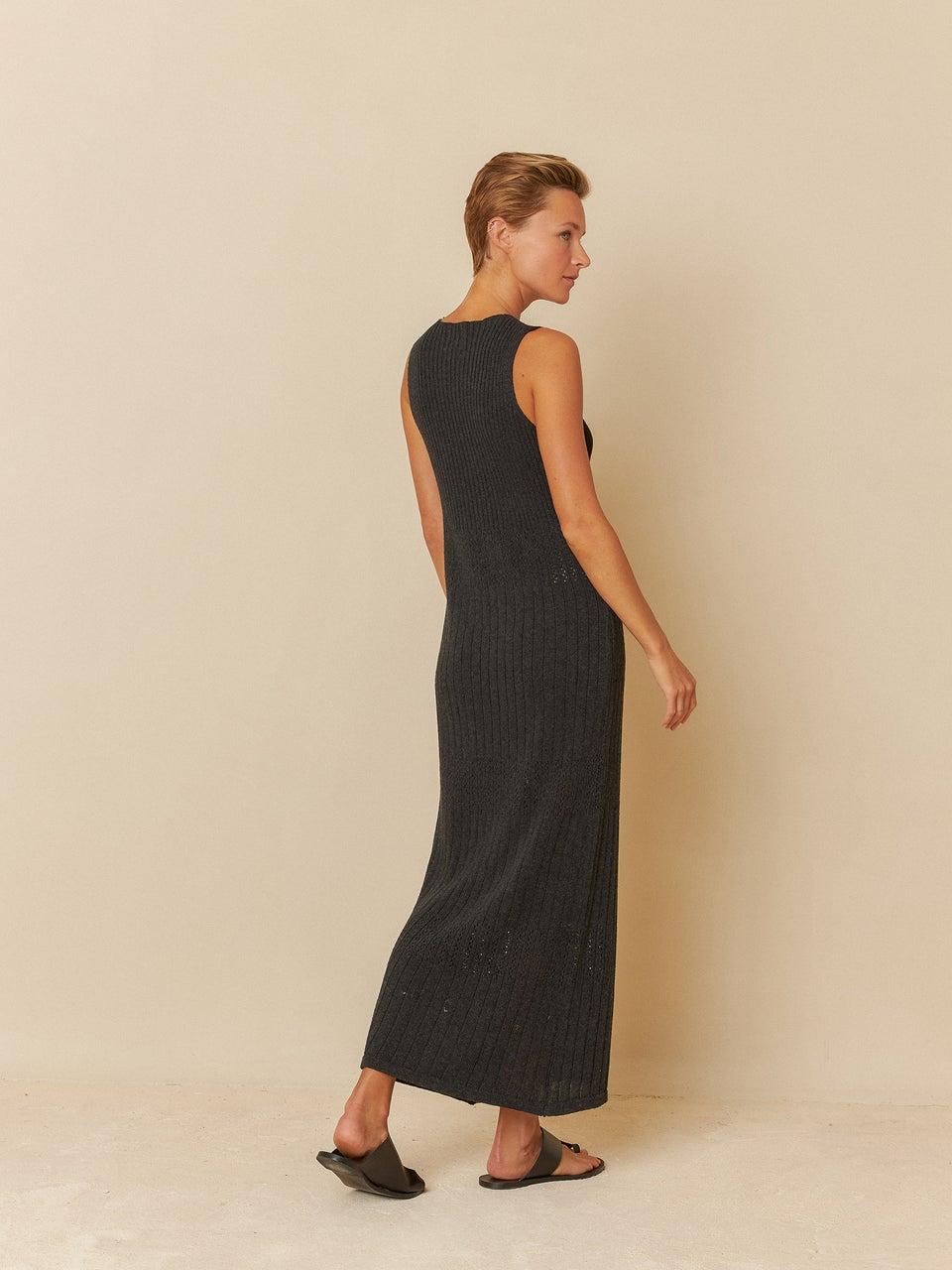 Indi & Cold VESTIDO PUNTO CANALÉ