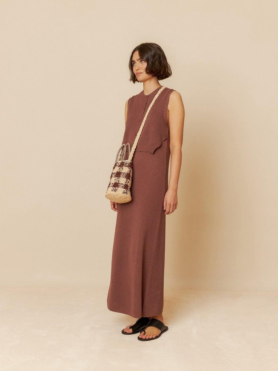 Indi & Cold VESTIDO PUNTO DE ARROZ