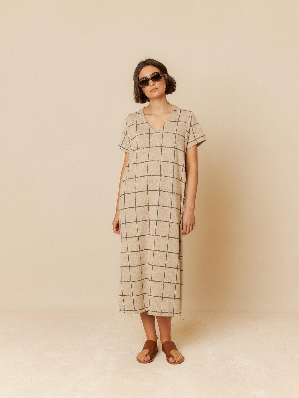 Indi & Cold VESTIDO PUNTO ROMA