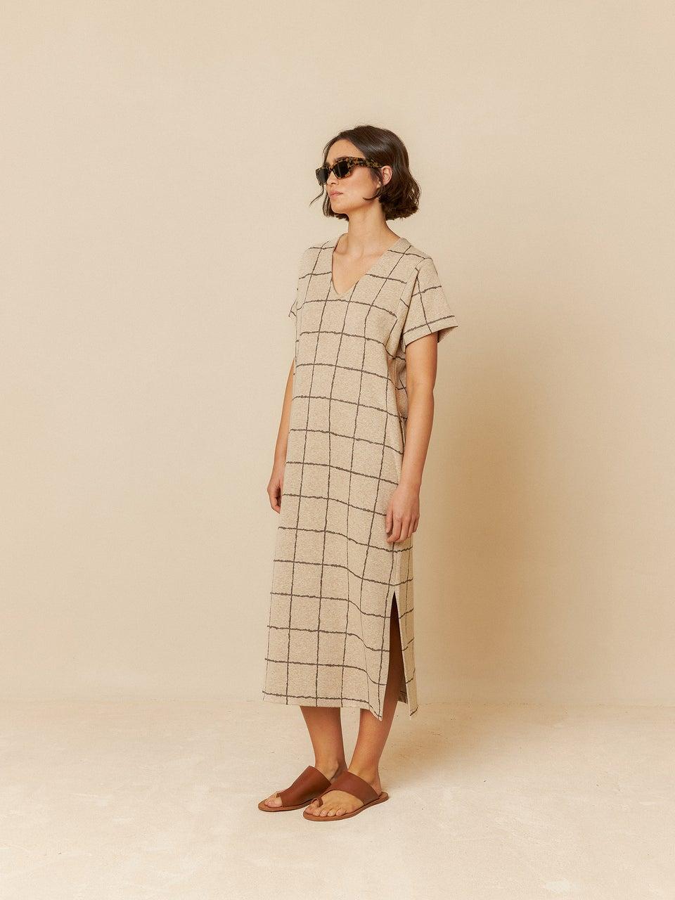 Indi & cold VESTIDO PUNTO ROMA