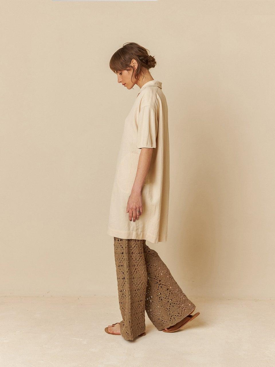 Indi & Cold VESTIDO RECTO PANAMÁ