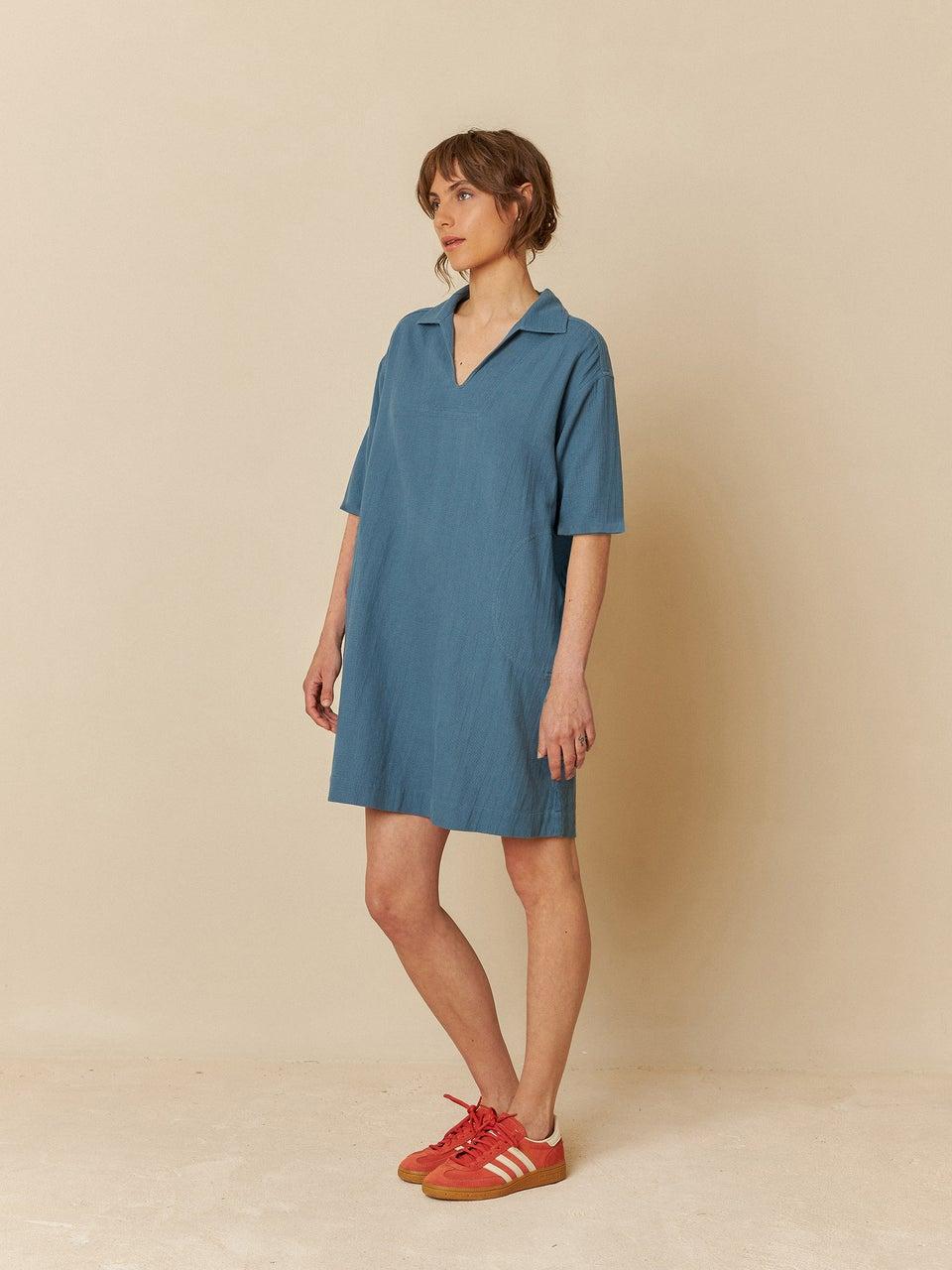 Indi & Cold VESTIDO RECTO PANAMÁ