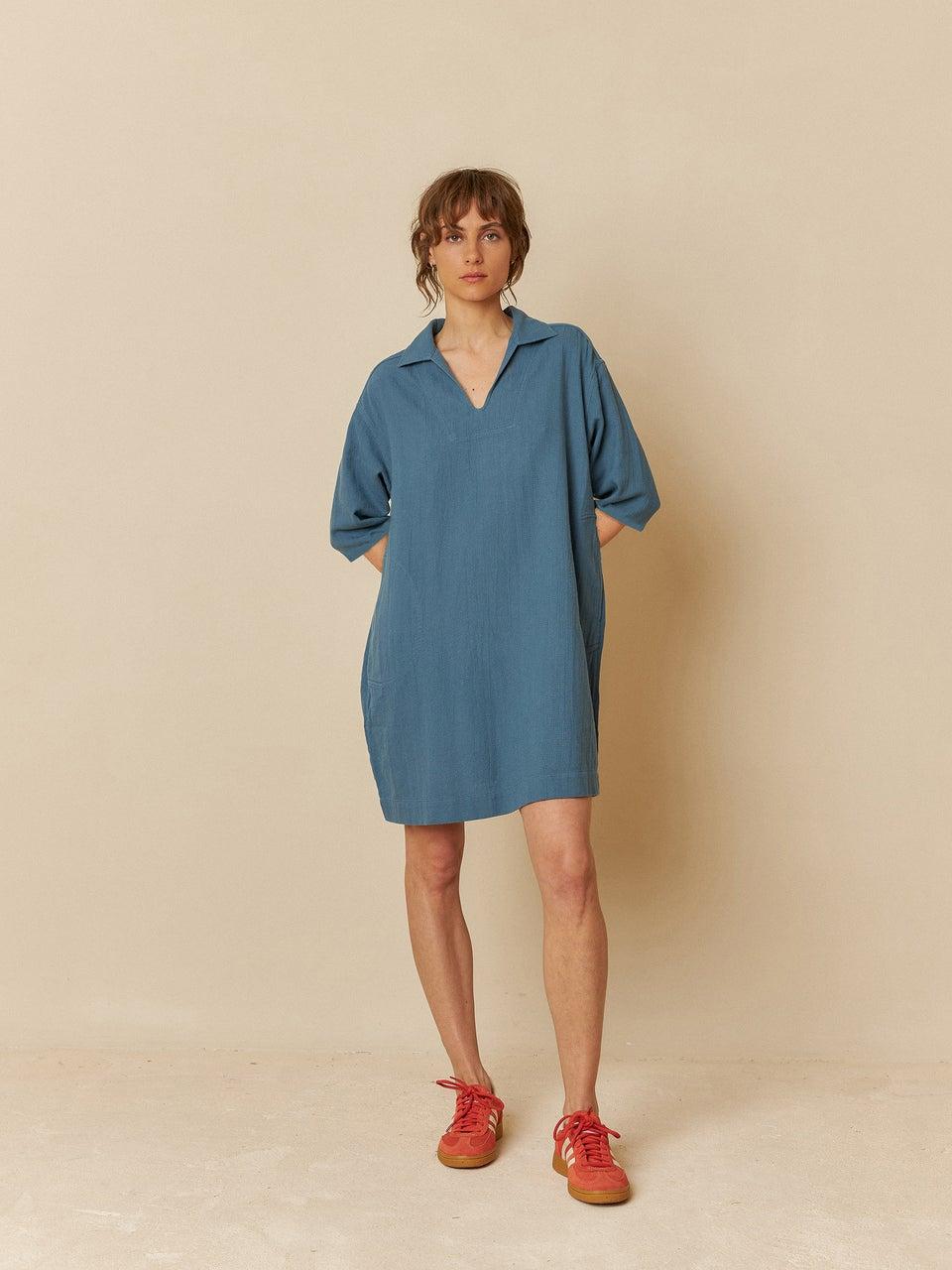 Indi & cold VESTIDO RECTO PANAMÁ