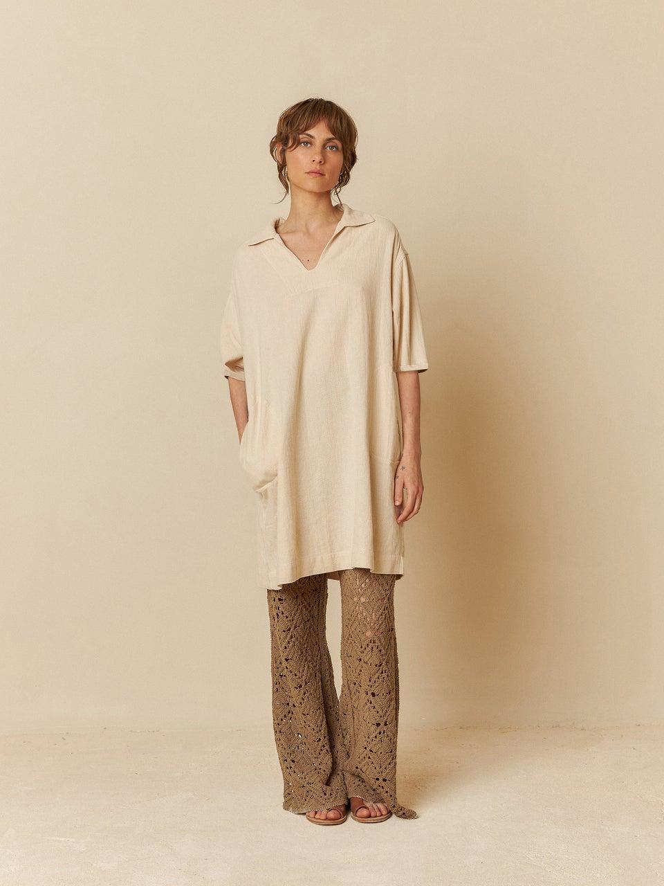 Indi & cold VESTIDO RECTO PANAMÁ