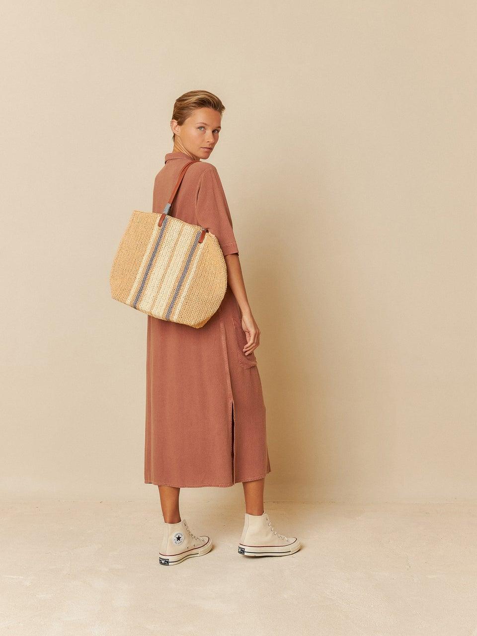 Indi & Cold VESTIDO VISCOSA LINO