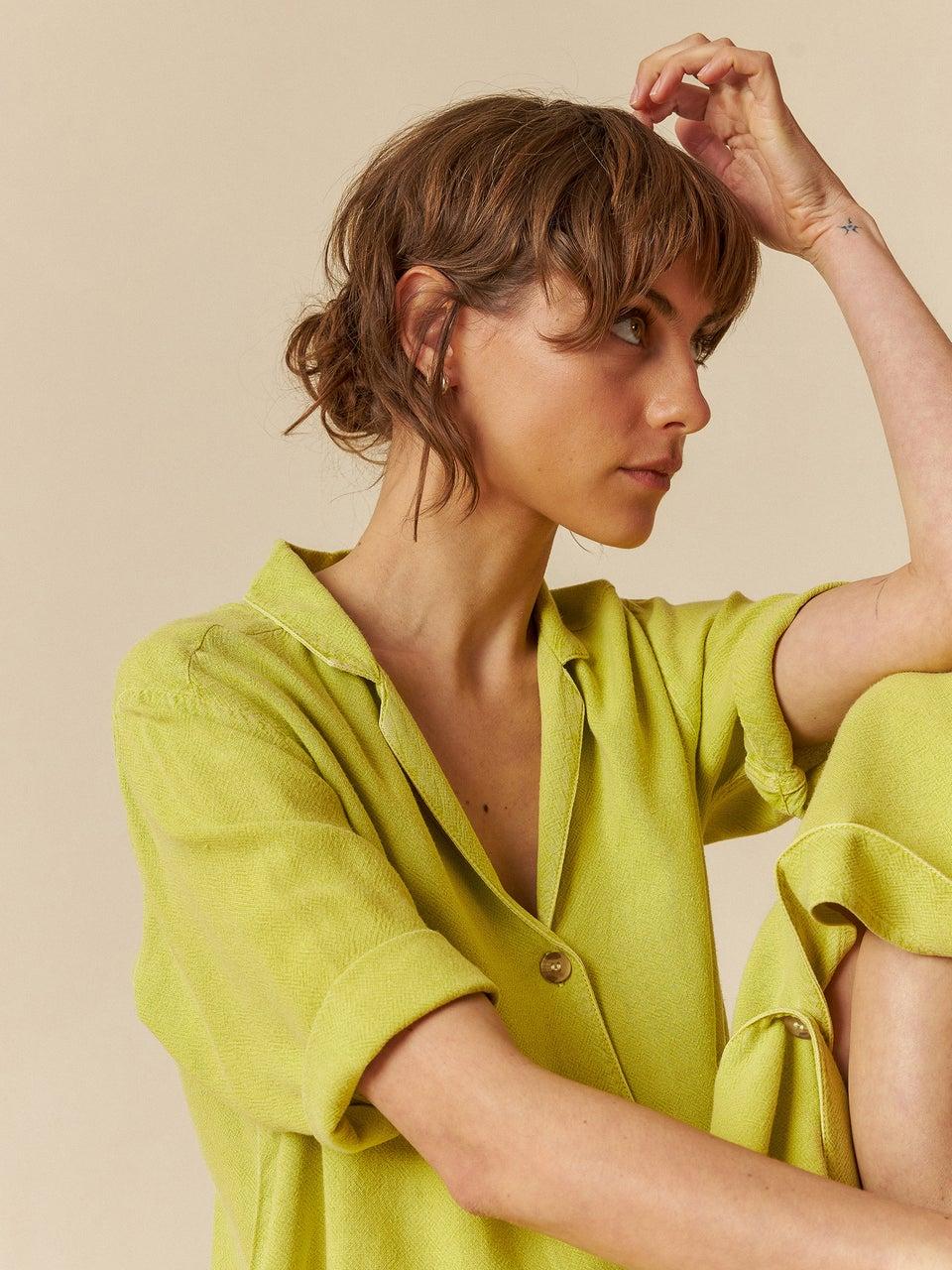 Indi & Cold VESTIDO VISCOSA LINO