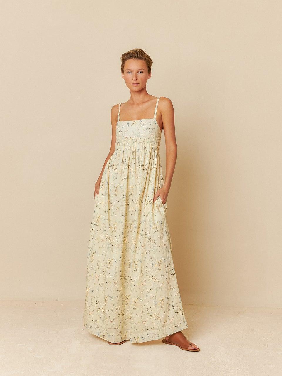 Indi & Cold VESTIDO VOILE DE ALGODÓN