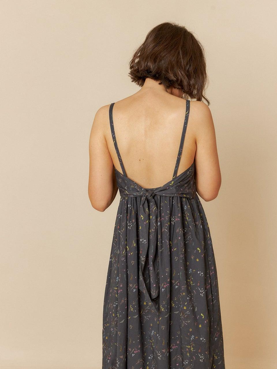 Indi & Cold VESTIDO VOILE DE ALGODÓN