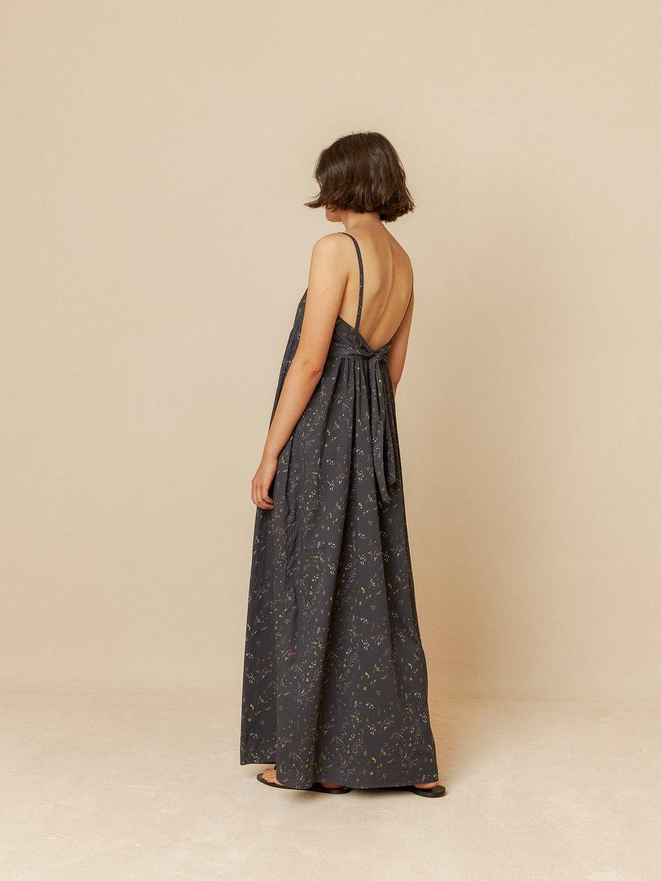 Indi & Cold VESTIDO VOILE DE ALGODÓN