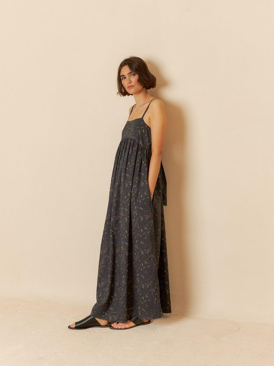 Indi & cold VESTIDO VOILE DE ALGODÓN