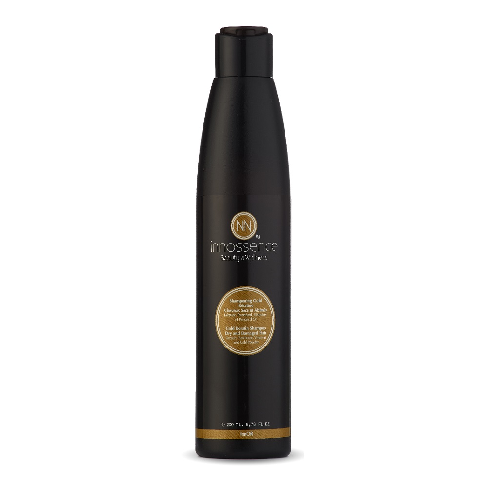 innossence Champú Gold Keratin Cabellos Secos y Dañados