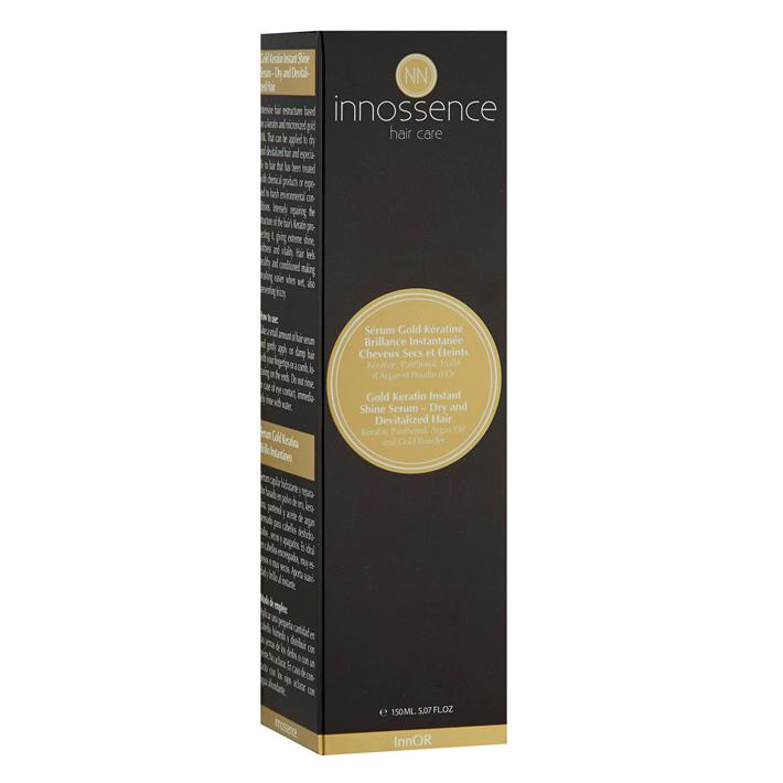 Innossence Serum Gold Keratin Brillo Instantáneo 150 Ml