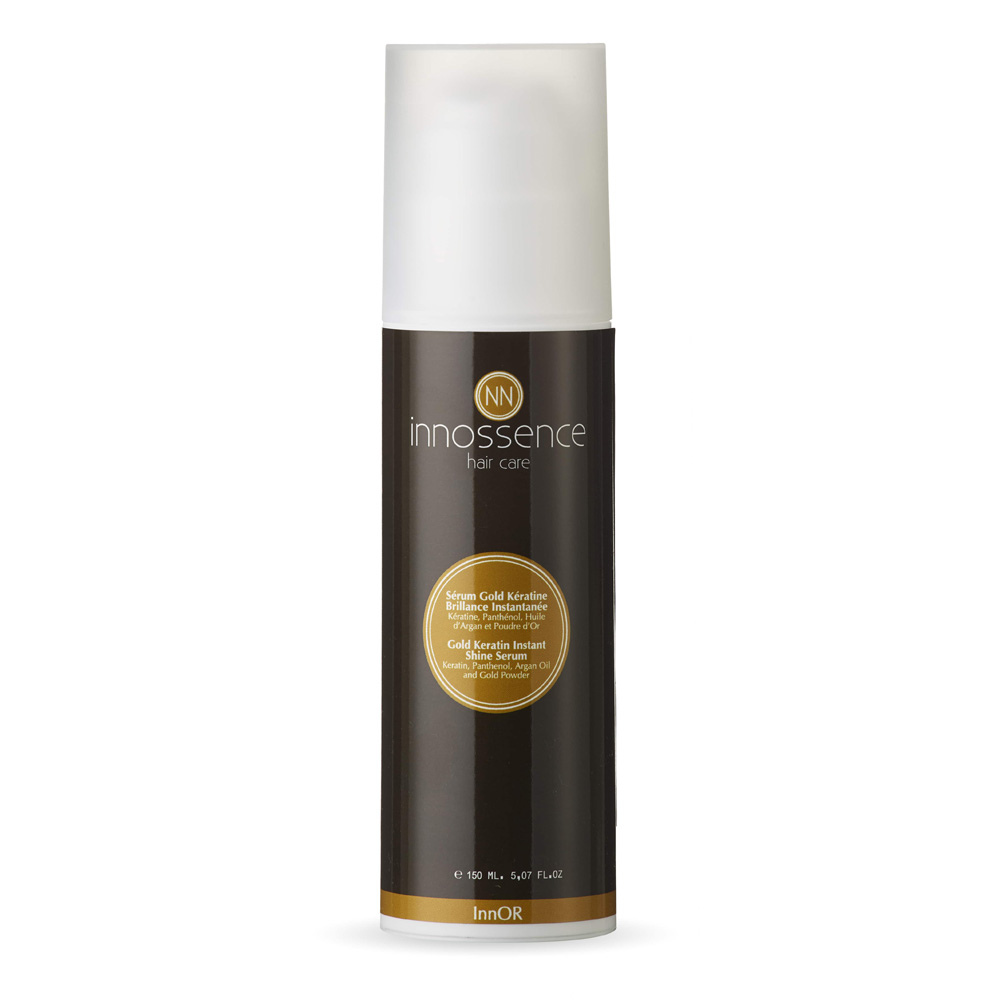 innossence Serum Gold Keratin Brillo Instantáneo 150 ml