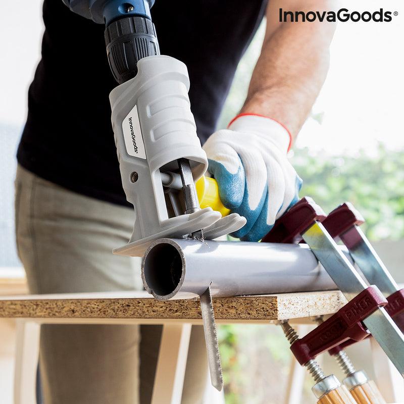 Innovagoods Adaptador De Sierra De Calar Para Taladro Jrill InnovaGoods