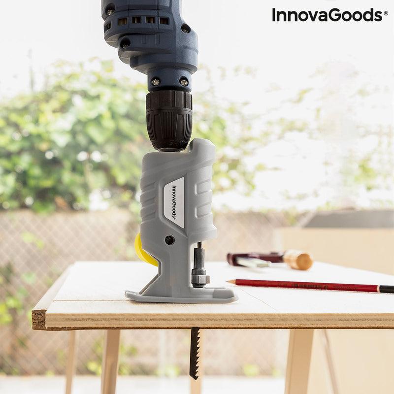 Innovagoods Adaptador De Sierra De Calar Para Taladro Jrill InnovaGoods