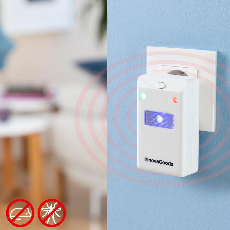 Innovagoods Ahuyentador De Insectos Y Roedores Con LED Killekt InnovaGoods