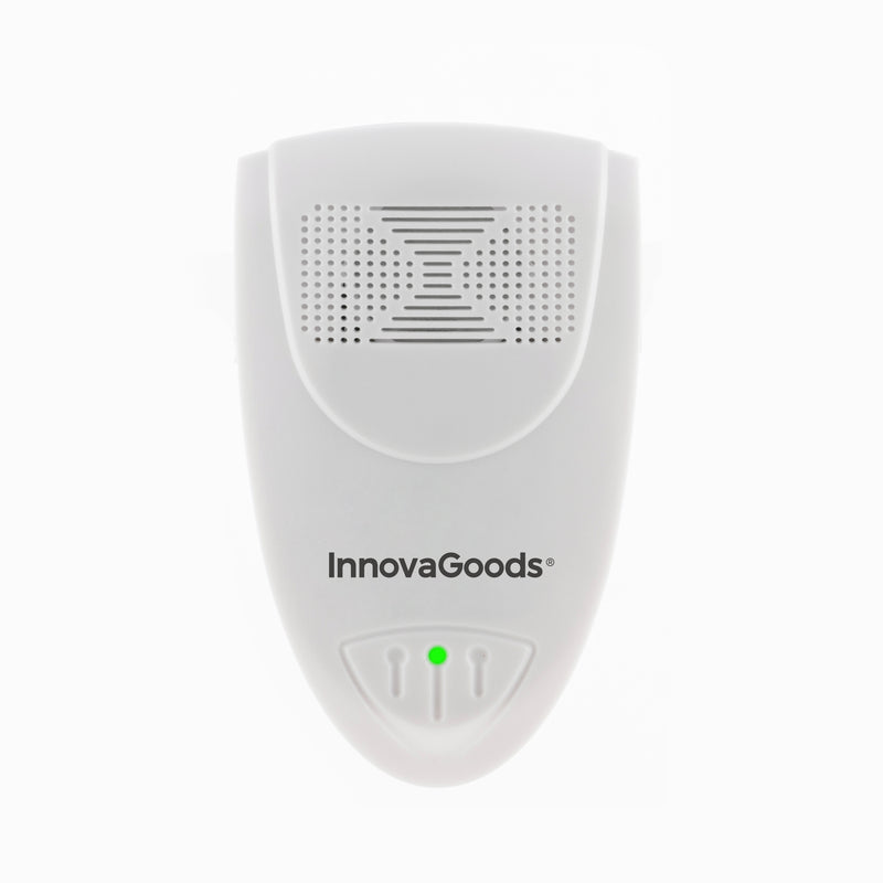 Innovagoods Ahuyentador Ultrasónico De Insectos Y Roedores Mini InnovaGoods