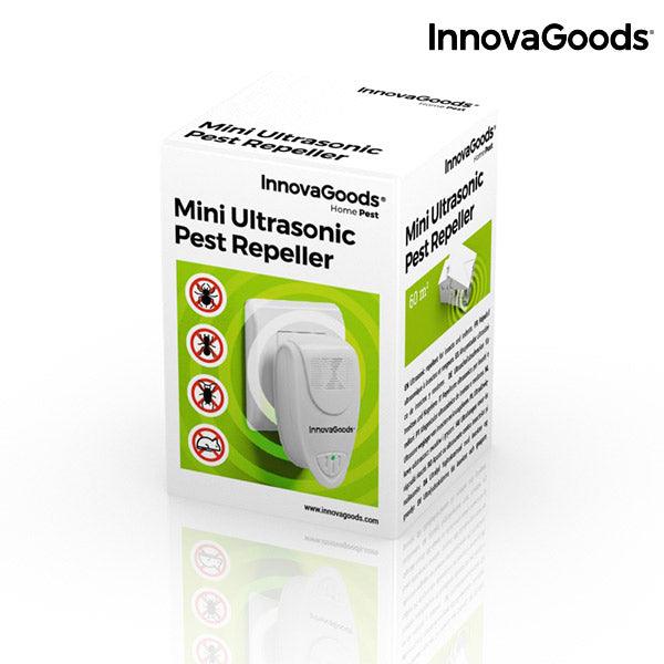 Innovagoods Ahuyentador Ultrasónico De Insectos Y Roedores Mini InnovaGoods