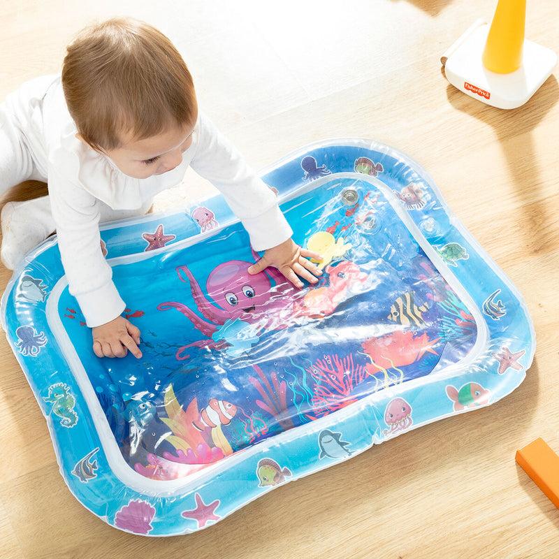 Innovagoods Alfombra De Juegos Inflable Con Agua Para Bebé Wabbly InnovaGoods