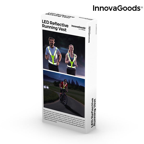 Innovagoods Arnés Reflectante Con LED Para Deportistas InnovaGoods