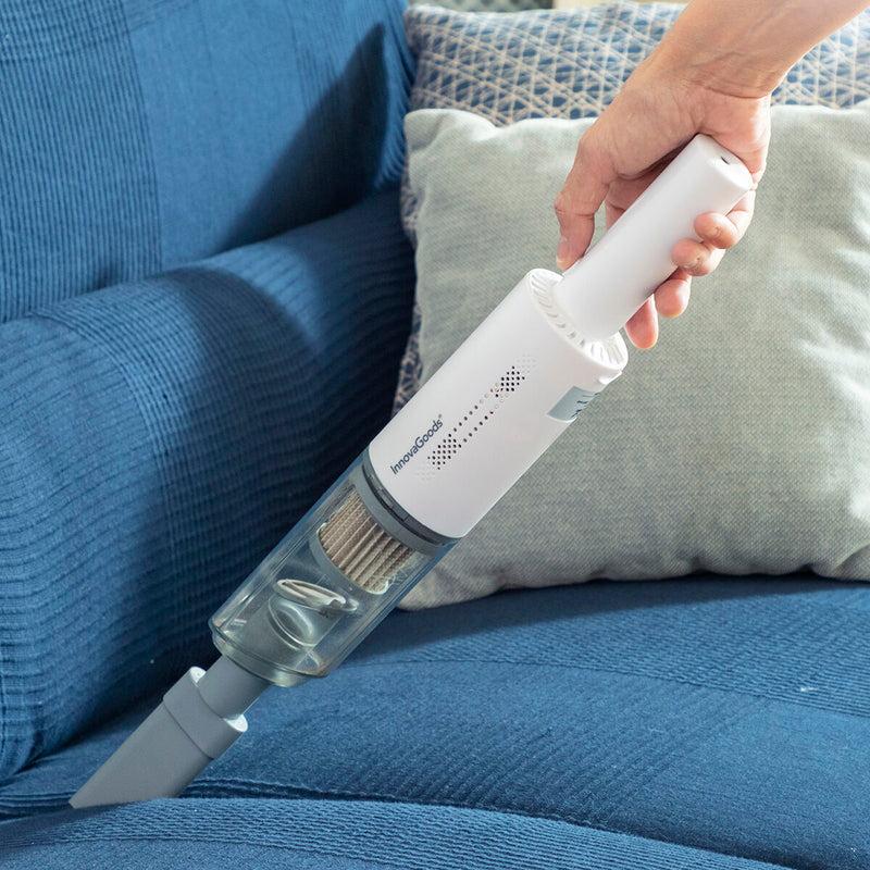 Innovagoods Aspirador De Mano Recargable Con 3 Accesorios Hancuum InnovaGoods