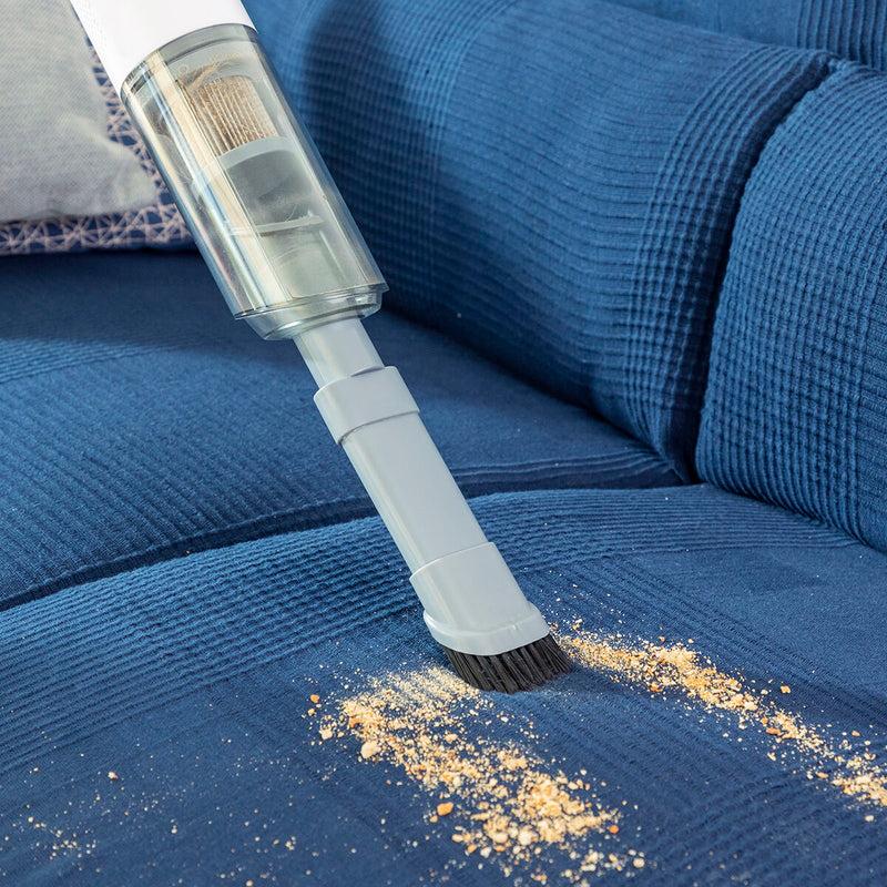 Innovagoods Aspirador De Mano Recargable Con 3 Accesorios Hancuum InnovaGoods