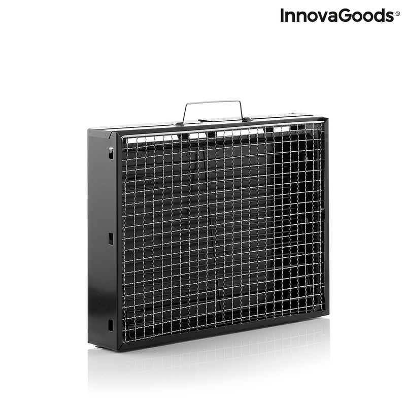 Innovagoods Barbacoa Plegable Portátil Para Carbón BearBQ InnovaGoods