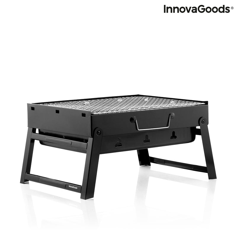 innovagoods Barbacoa Plegable Portátil para Carbón BearBQ InnovaGoods