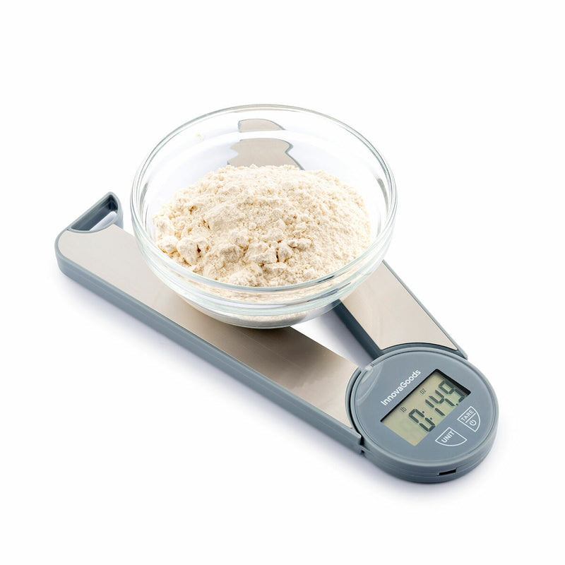 Innovagoods Báscula De Cocina Digital Plegable Skolden InnovaGoods