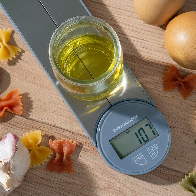 Innovagoods Báscula De Cocina Digital Plegable Skolden InnovaGoods
